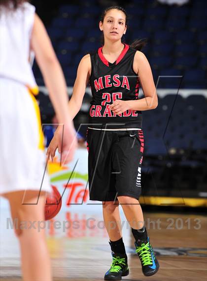 Thumbnail 2 in AGBU vs. Mesa Grande Academy (CIF SS DIV 5A Final) photogallery.