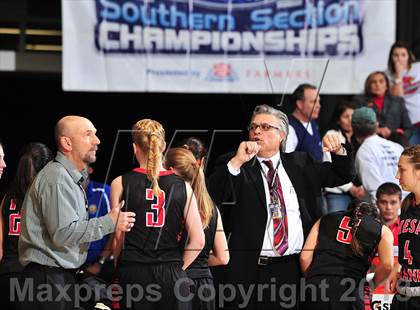 Thumbnail 3 in AGBU vs. Mesa Grande Academy (CIF SS DIV 5A Final) photogallery.