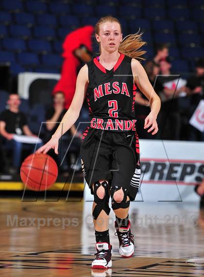 Thumbnail 3 in AGBU vs. Mesa Grande Academy (CIF SS DIV 5A Final) photogallery.
