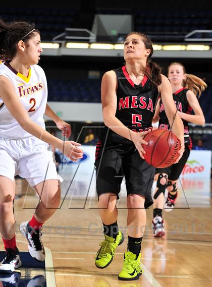 Thumbnail 2 in AGBU vs. Mesa Grande Academy (CIF SS DIV 5A Final) photogallery.