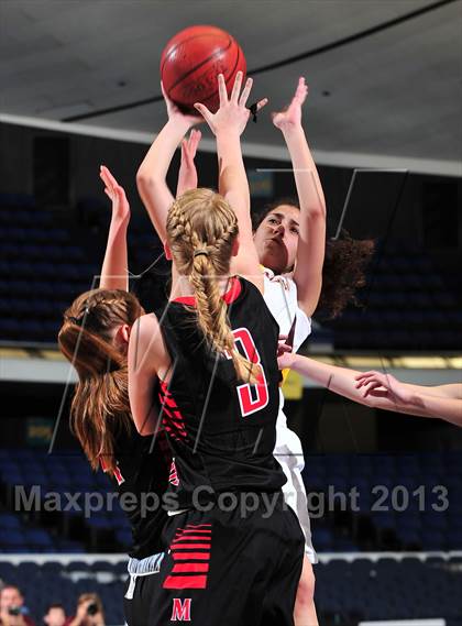 Thumbnail 1 in AGBU vs. Mesa Grande Academy (CIF SS DIV 5A Final) photogallery.