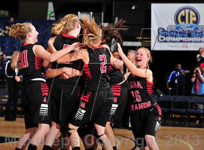 Thumbnail 2 in AGBU vs. Mesa Grande Academy (CIF SS DIV 5A Final) photogallery.