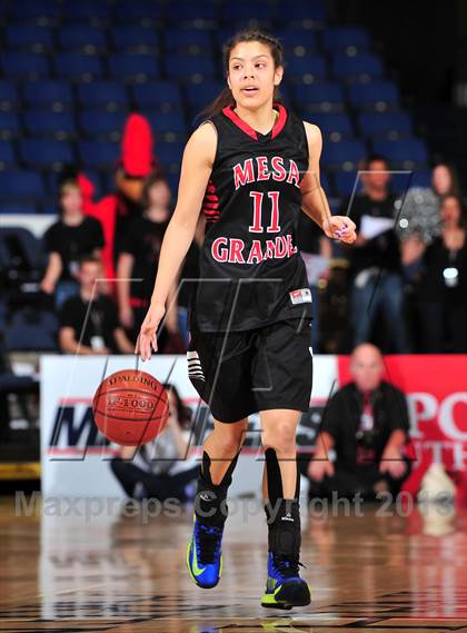 Thumbnail 3 in AGBU vs. Mesa Grande Academy (CIF SS DIV 5A Final) photogallery.
