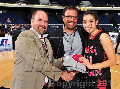 Thumbnail 3 in AGBU vs. Mesa Grande Academy (CIF SS DIV 5A Final) photogallery.