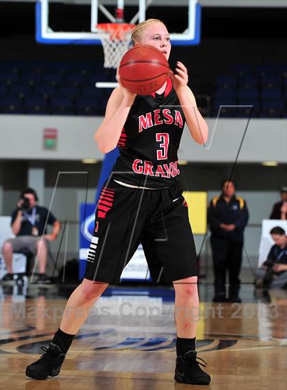 Thumbnail 3 in AGBU vs. Mesa Grande Academy (CIF SS DIV 5A Final) photogallery.