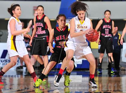 Thumbnail 1 in AGBU vs. Mesa Grande Academy (CIF SS DIV 5A Final) photogallery.
