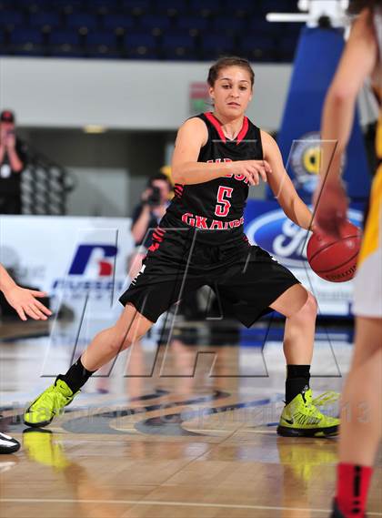 Thumbnail 1 in AGBU vs. Mesa Grande Academy (CIF SS DIV 5A Final) photogallery.