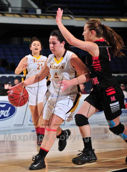 Thumbnail 2 in AGBU vs. Mesa Grande Academy (CIF SS DIV 5A Final) photogallery.