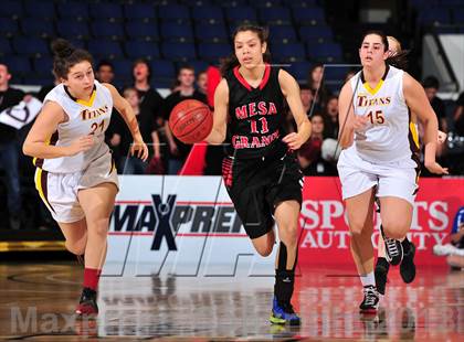 Thumbnail 2 in AGBU vs. Mesa Grande Academy (CIF SS DIV 5A Final) photogallery.