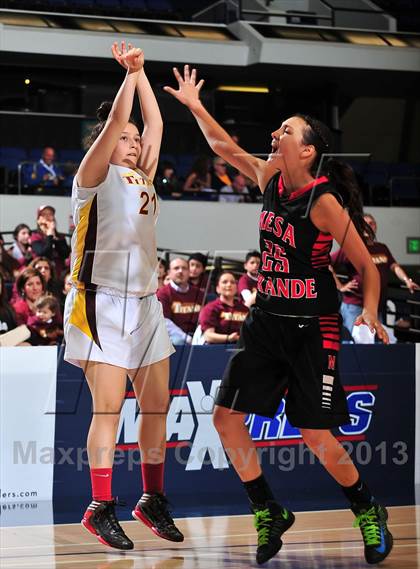 Thumbnail 3 in AGBU vs. Mesa Grande Academy (CIF SS DIV 5A Final) photogallery.