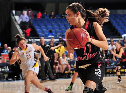 Thumbnail 2 in AGBU vs. Mesa Grande Academy (CIF SS DIV 5A Final) photogallery.