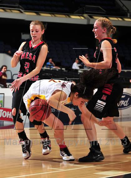 Thumbnail 3 in AGBU vs. Mesa Grande Academy (CIF SS DIV 5A Final) photogallery.