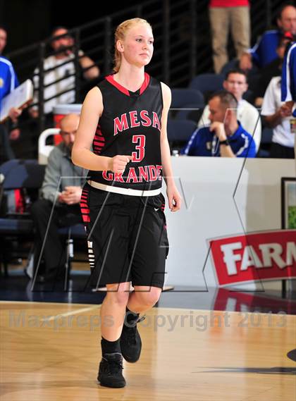 Thumbnail 1 in AGBU vs. Mesa Grande Academy (CIF SS DIV 5A Final) photogallery.