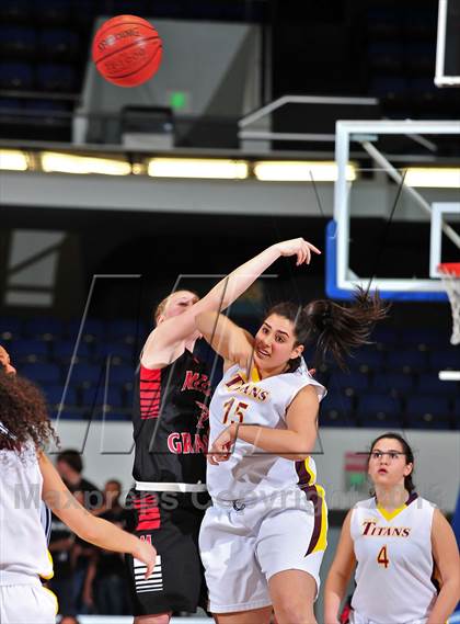 Thumbnail 2 in AGBU vs. Mesa Grande Academy (CIF SS DIV 5A Final) photogallery.