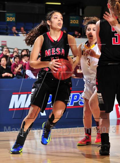 Thumbnail 3 in AGBU vs. Mesa Grande Academy (CIF SS DIV 5A Final) photogallery.