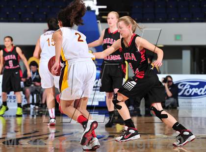 Thumbnail 1 in AGBU vs. Mesa Grande Academy (CIF SS DIV 5A Final) photogallery.