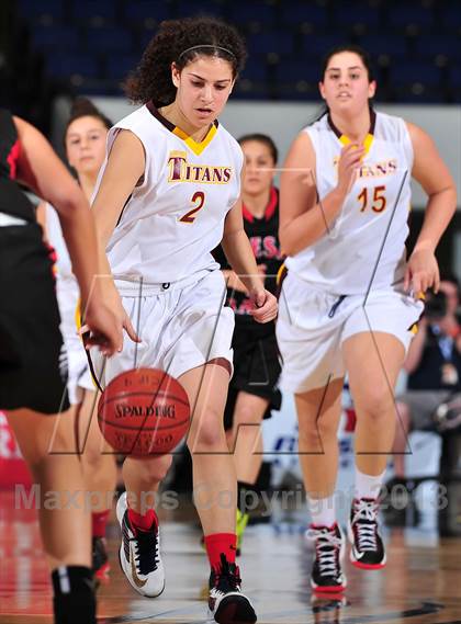 Thumbnail 1 in AGBU vs. Mesa Grande Academy (CIF SS DIV 5A Final) photogallery.