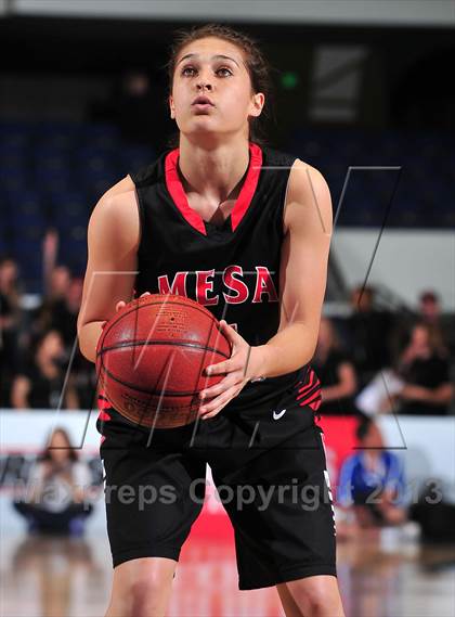 Thumbnail 2 in AGBU vs. Mesa Grande Academy (CIF SS DIV 5A Final) photogallery.