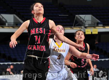 Thumbnail 1 in AGBU vs. Mesa Grande Academy (CIF SS DIV 5A Final) photogallery.