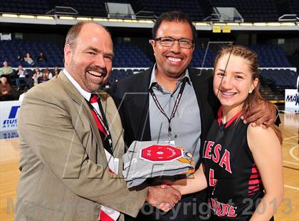 Thumbnail 1 in AGBU vs. Mesa Grande Academy (CIF SS DIV 5A Final) photogallery.