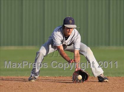 Thumbnail 3 in Stony Point vs. Austin (Texas 5A Region II Bidistrict) photogallery.