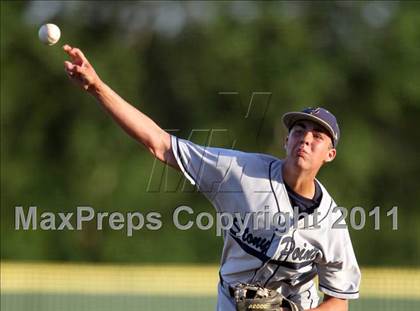 Thumbnail 3 in Stony Point vs. Austin (Texas 5A Region II Bidistrict) photogallery.
