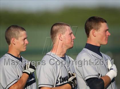Thumbnail 2 in Stony Point vs. Austin (Texas 5A Region II Bidistrict) photogallery.