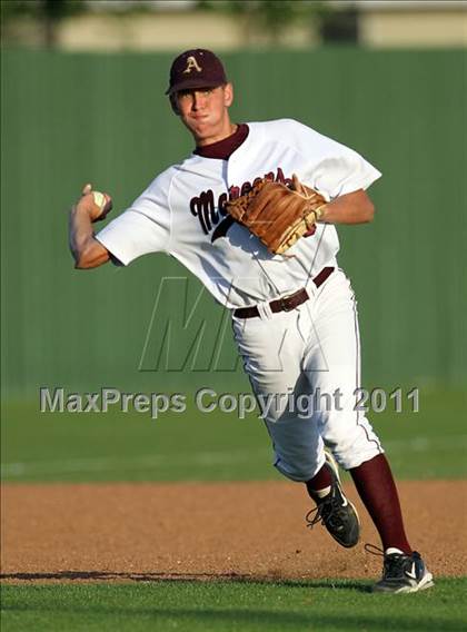 Thumbnail 3 in Stony Point vs. Austin (Texas 5A Region II Bidistrict) photogallery.
