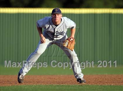 Thumbnail 2 in Stony Point vs. Austin (Texas 5A Region II Bidistrict) photogallery.