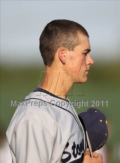 Thumbnail 3 in Stony Point vs. Austin (Texas 5A Region II Bidistrict) photogallery.