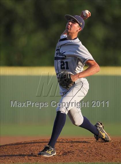 Thumbnail 2 in Stony Point vs. Austin (Texas 5A Region II Bidistrict) photogallery.