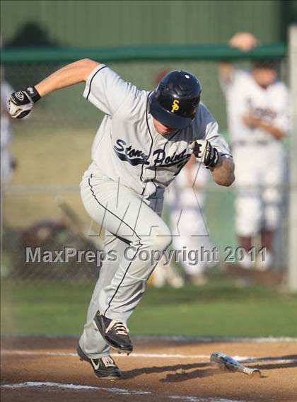 Thumbnail 1 in Stony Point vs. Austin (Texas 5A Region II Bidistrict) photogallery.