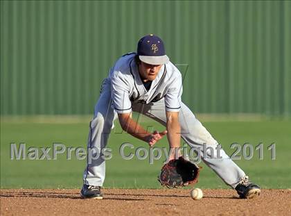 Thumbnail 3 in Stony Point vs. Austin (Texas 5A Region II Bidistrict) photogallery.