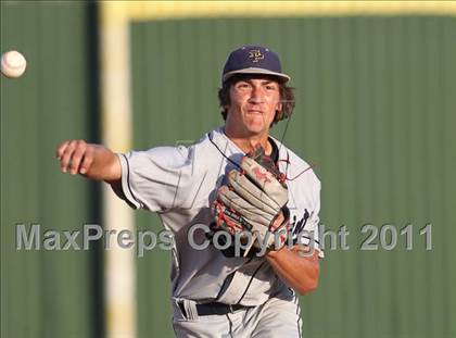 Thumbnail 1 in Stony Point vs. Austin (Texas 5A Region II Bidistrict) photogallery.