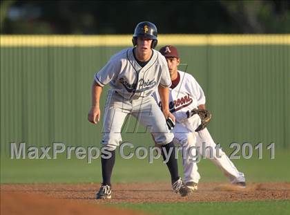 Thumbnail 3 in Stony Point vs. Austin (Texas 5A Region II Bidistrict) photogallery.