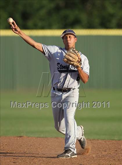 Thumbnail 2 in Stony Point vs. Austin (Texas 5A Region II Bidistrict) photogallery.
