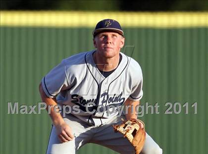 Thumbnail 3 in Stony Point vs. Austin (Texas 5A Region II Bidistrict) photogallery.