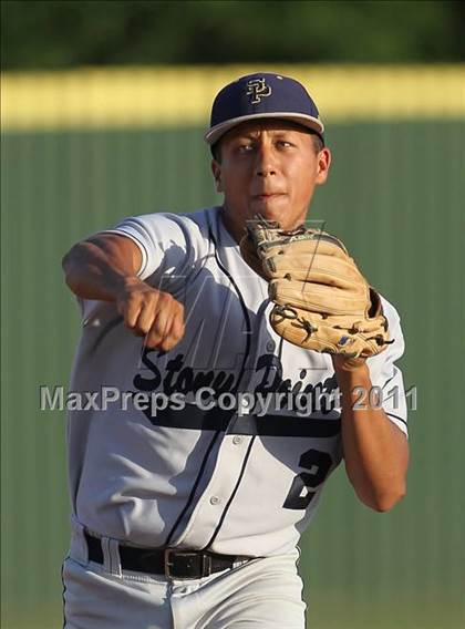 Thumbnail 3 in Stony Point vs. Austin (Texas 5A Region II Bidistrict) photogallery.