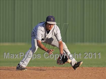 Thumbnail 1 in Stony Point vs. Austin (Texas 5A Region II Bidistrict) photogallery.