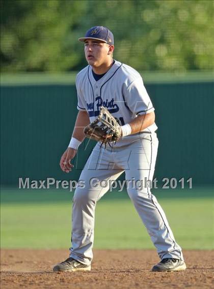 Thumbnail 1 in Stony Point vs. Austin (Texas 5A Region II Bidistrict) photogallery.