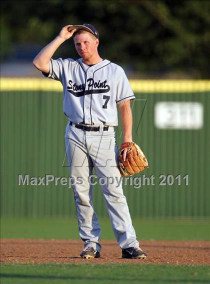 Thumbnail 3 in Stony Point vs. Austin (Texas 5A Region II Bidistrict) photogallery.