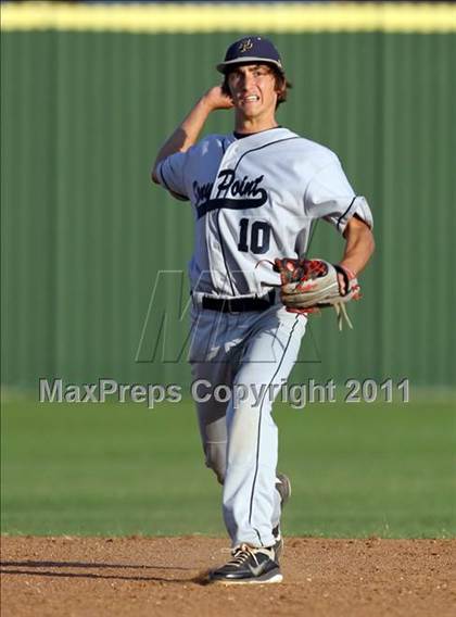 Thumbnail 1 in Stony Point vs. Austin (Texas 5A Region II Bidistrict) photogallery.