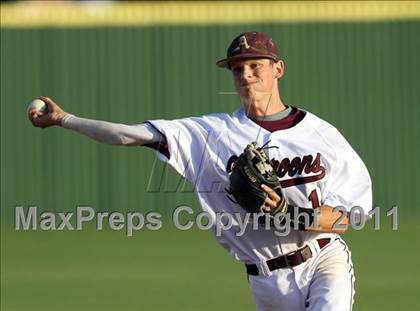 Thumbnail 1 in Stony Point vs. Austin (Texas 5A Region II Bidistrict) photogallery.