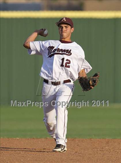 Thumbnail 3 in Stony Point vs. Austin (Texas 5A Region II Bidistrict) photogallery.