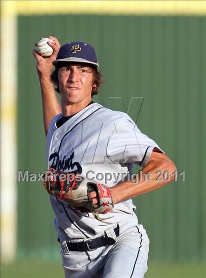 Thumbnail 3 in Stony Point vs. Austin (Texas 5A Region II Bidistrict) photogallery.