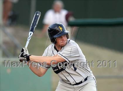 Thumbnail 1 in Stony Point vs. Austin (Texas 5A Region II Bidistrict) photogallery.