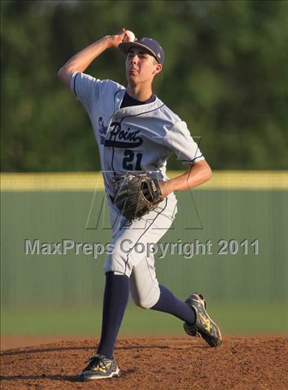 Thumbnail 2 in Stony Point vs. Austin (Texas 5A Region II Bidistrict) photogallery.