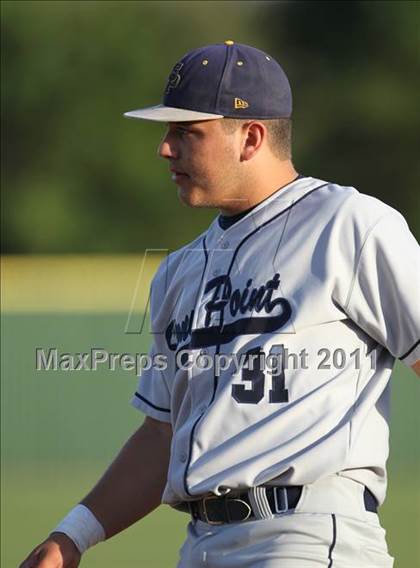 Thumbnail 3 in Stony Point vs. Austin (Texas 5A Region II Bidistrict) photogallery.