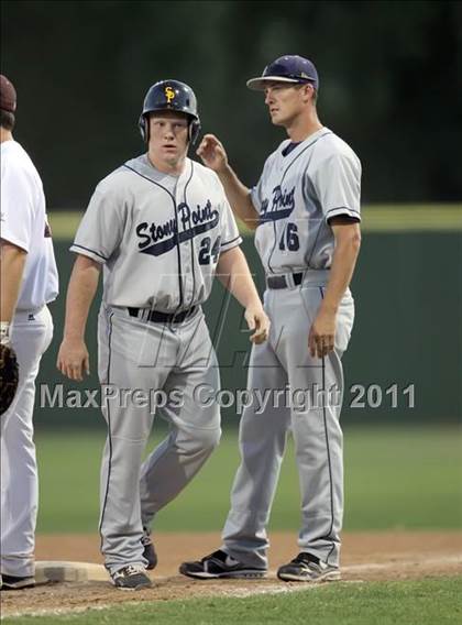 Thumbnail 1 in Stony Point vs. Austin (Texas 5A Region II Bidistrict) photogallery.