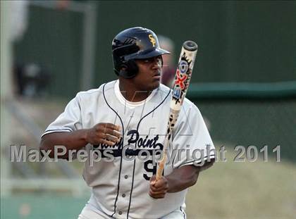Thumbnail 2 in Stony Point vs. Austin (Texas 5A Region II Bidistrict) photogallery.